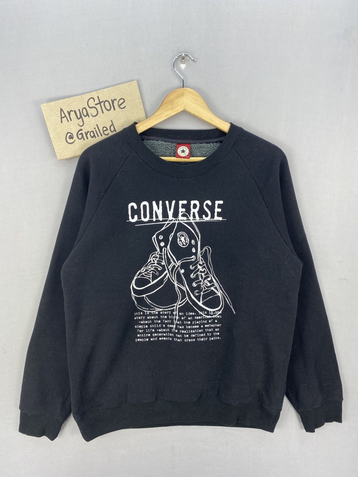 Converse Converse Chuck Taylor Graphic Sweatshirt Size US M / EU 48-50 / 2 - 1 Thumbnail