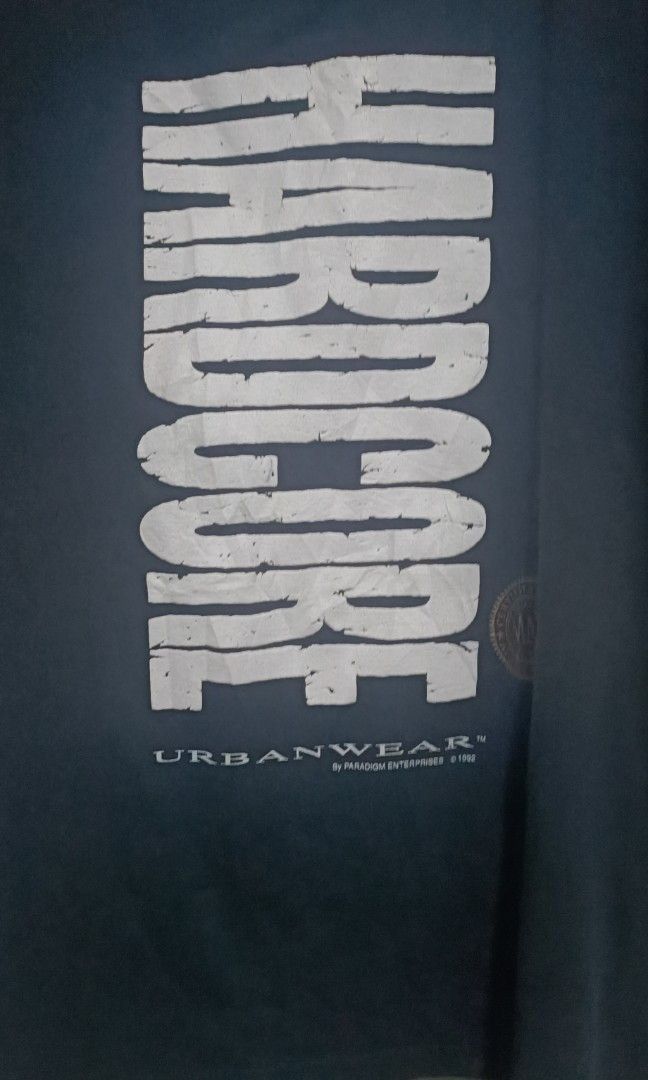 Vintage Vintage hardcore x paradigm enterprises x streetwear shirt Size US XXL / EU 58 / 5 - 2 Thumbnail