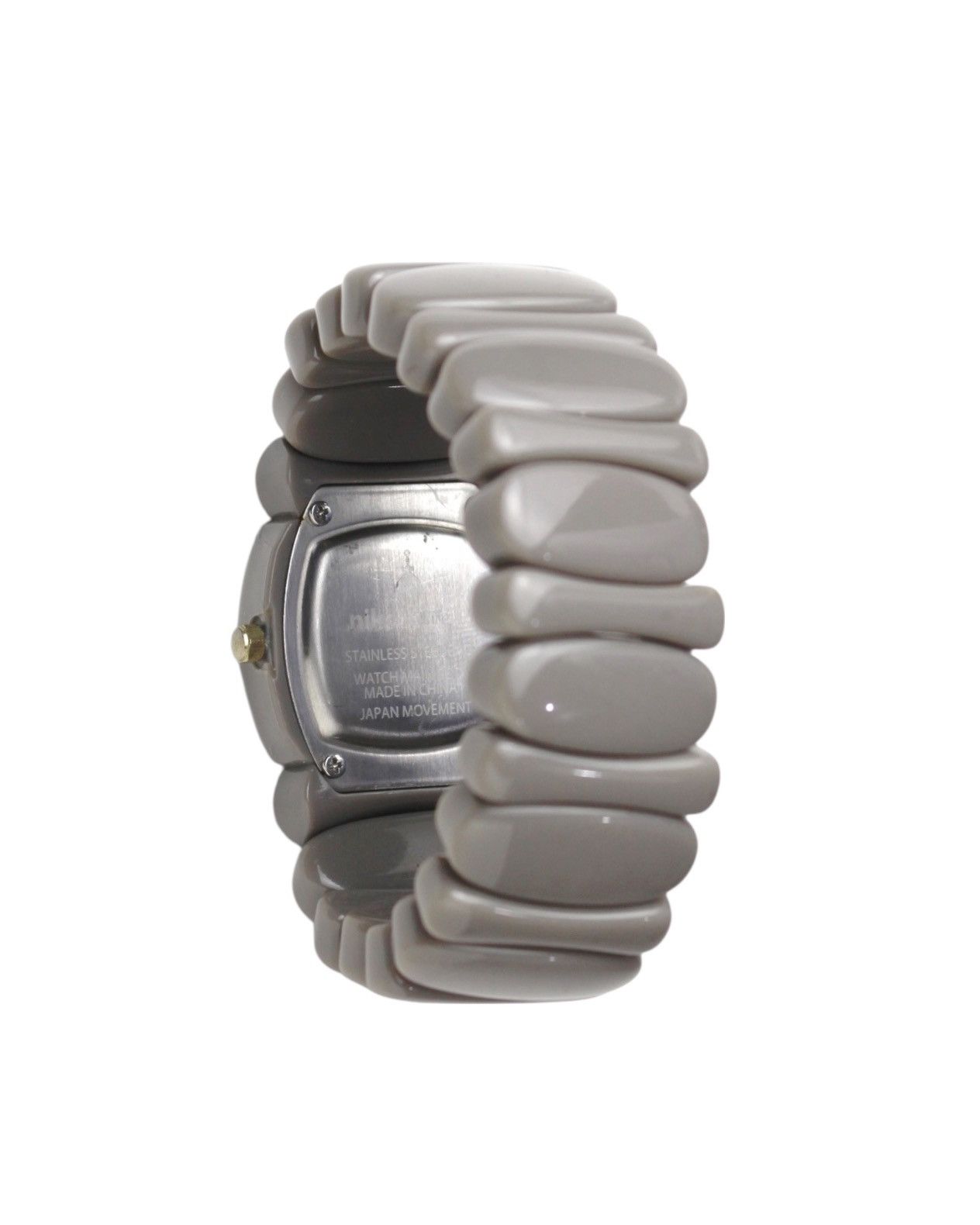 Japanese Brand SS2017 NIKO AND … JAPAN ETERNAL GRAY ACCORDION WATCH Size ONE SIZE - 4 Thumbnail