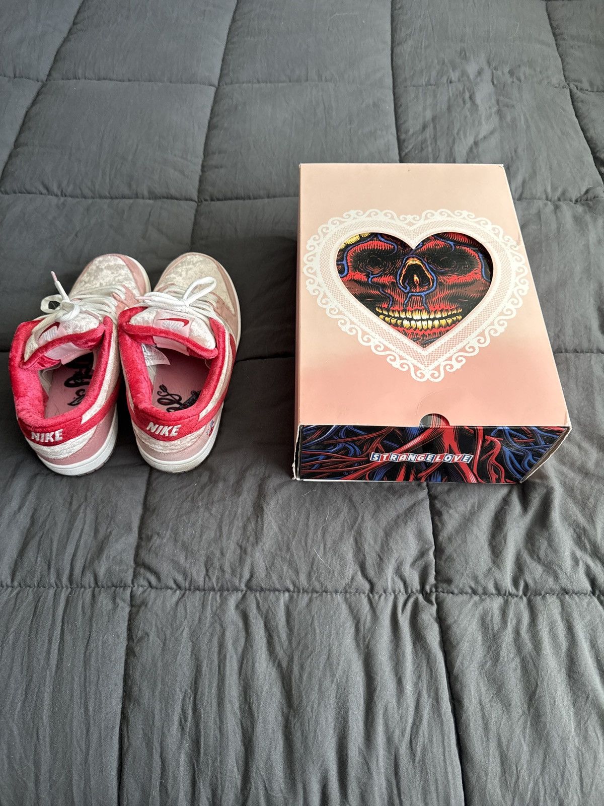 Nike × StrangeLove Skateboards Strangelove Nike Dunks Size US 9.5 / EU 42-43 - 12 Thumbnail