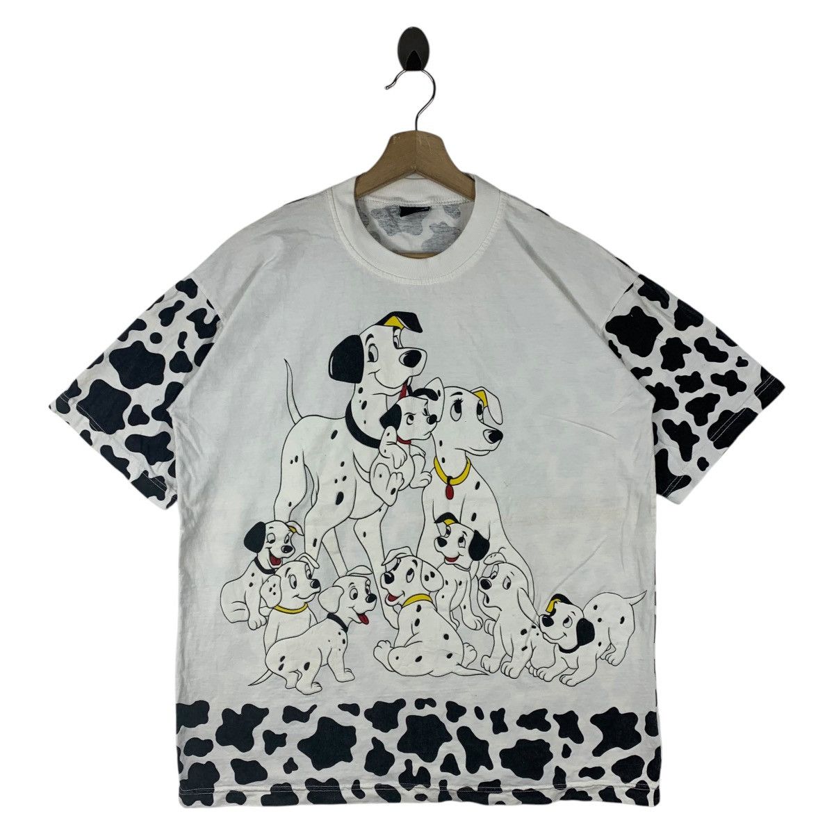 Cartoon Network × Vintage Vintage 101 DALMATIONS Cartoon Network tee Size US L / EU 52-54 / 3 - 1 Thumbnail