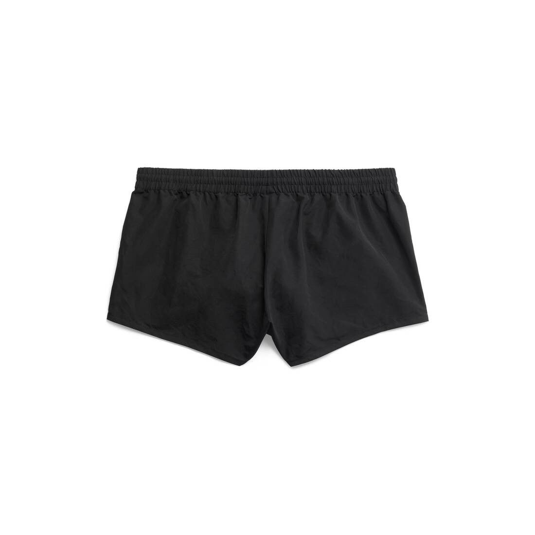 Balenciaga o1srvl11e0425 Running Shorts in Black Size US 34 / EU 50 - 5 Thumbnail