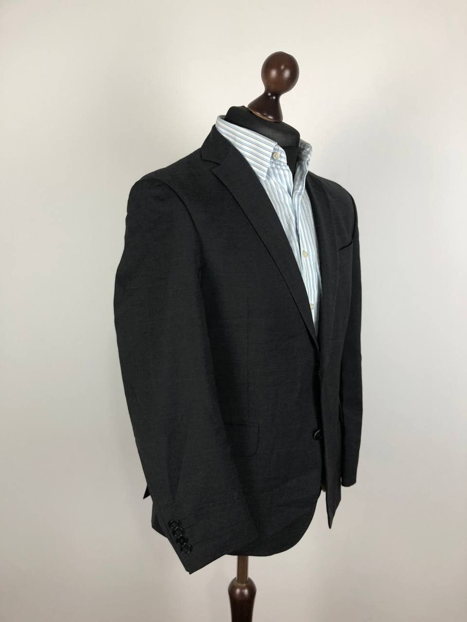 Designer × Oscar Jacobson Oscar Jacobson Floyd Suit Blazer/Pants Gray size 96 Size 38R - 5 Thumbnail