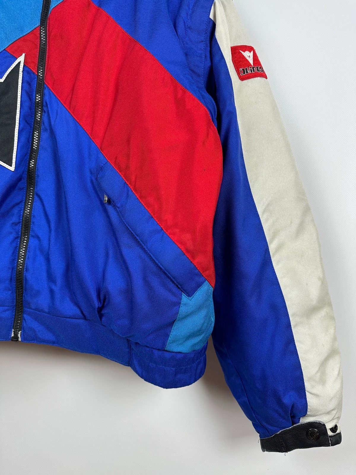 Dainese 90s Vintage Dainese Nylon Moto Racing Jacket / Vest Size US M / EU 48-50 / 2 - 13 Thumbnail