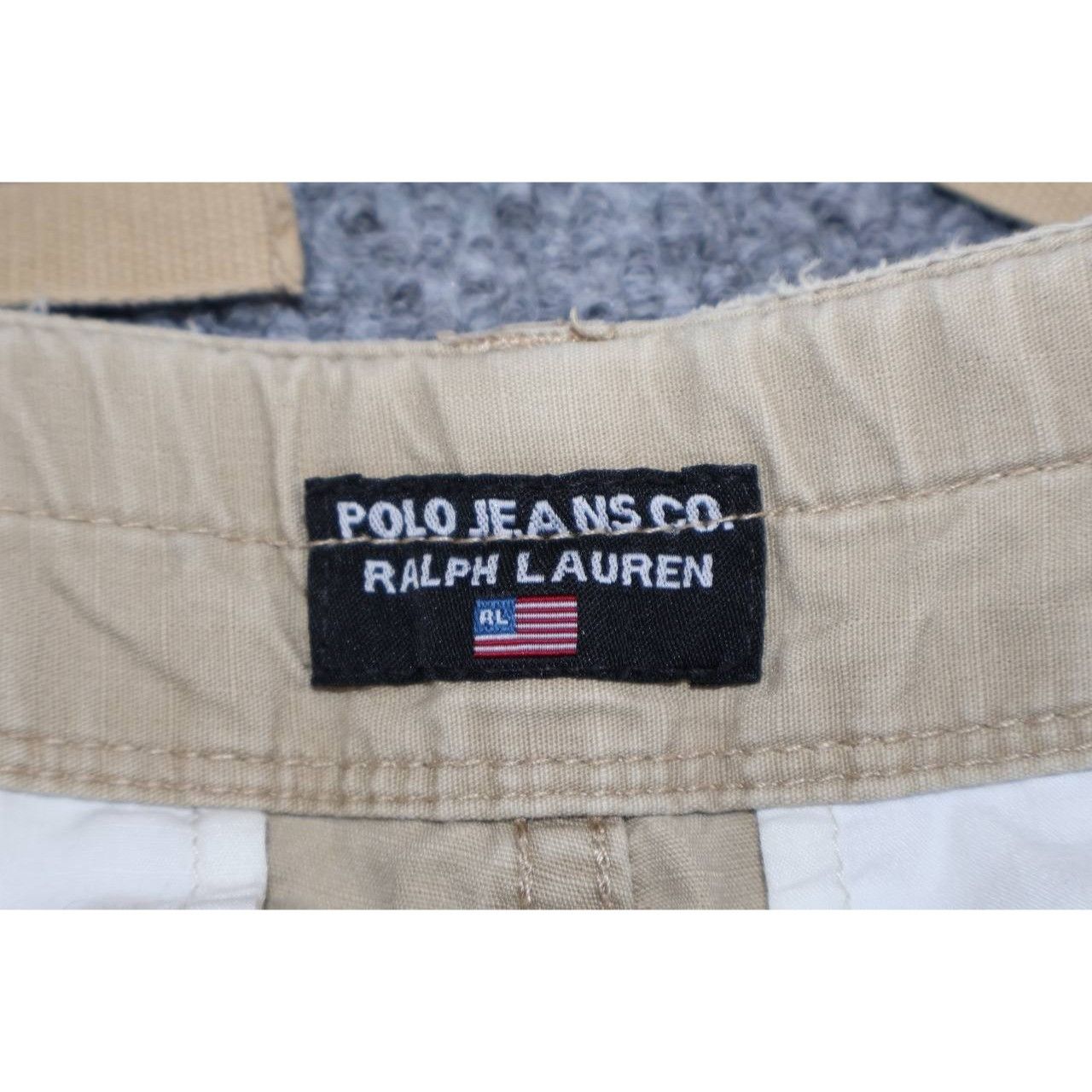 Vintage Vintage Polo Jeans Co Ralph Lauren Utility Cargo Pants Size US 34 / EU 50 - 3 Thumbnail