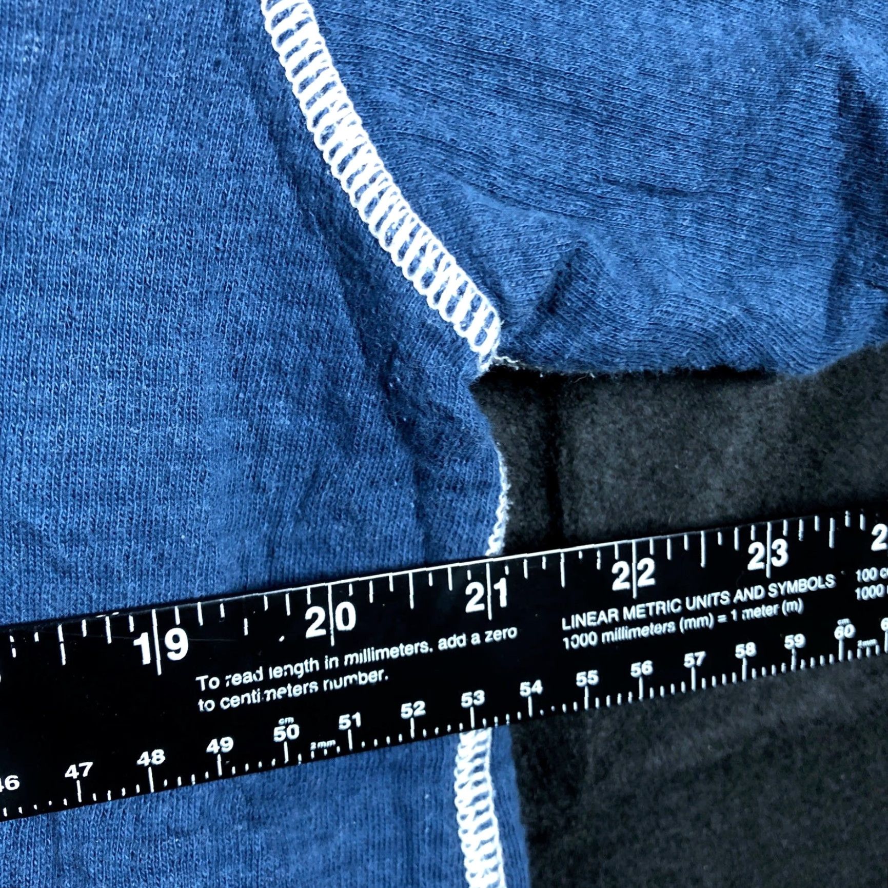 Banana Republic Tommy Bahama Sweatshirt Blue Gray 1/4 Zip Pullover 100% Cotton XL Men Pullover Zip Non-Graphic Solid Casual Size US XL / EU 56 / 4 - 7 Thumbnail