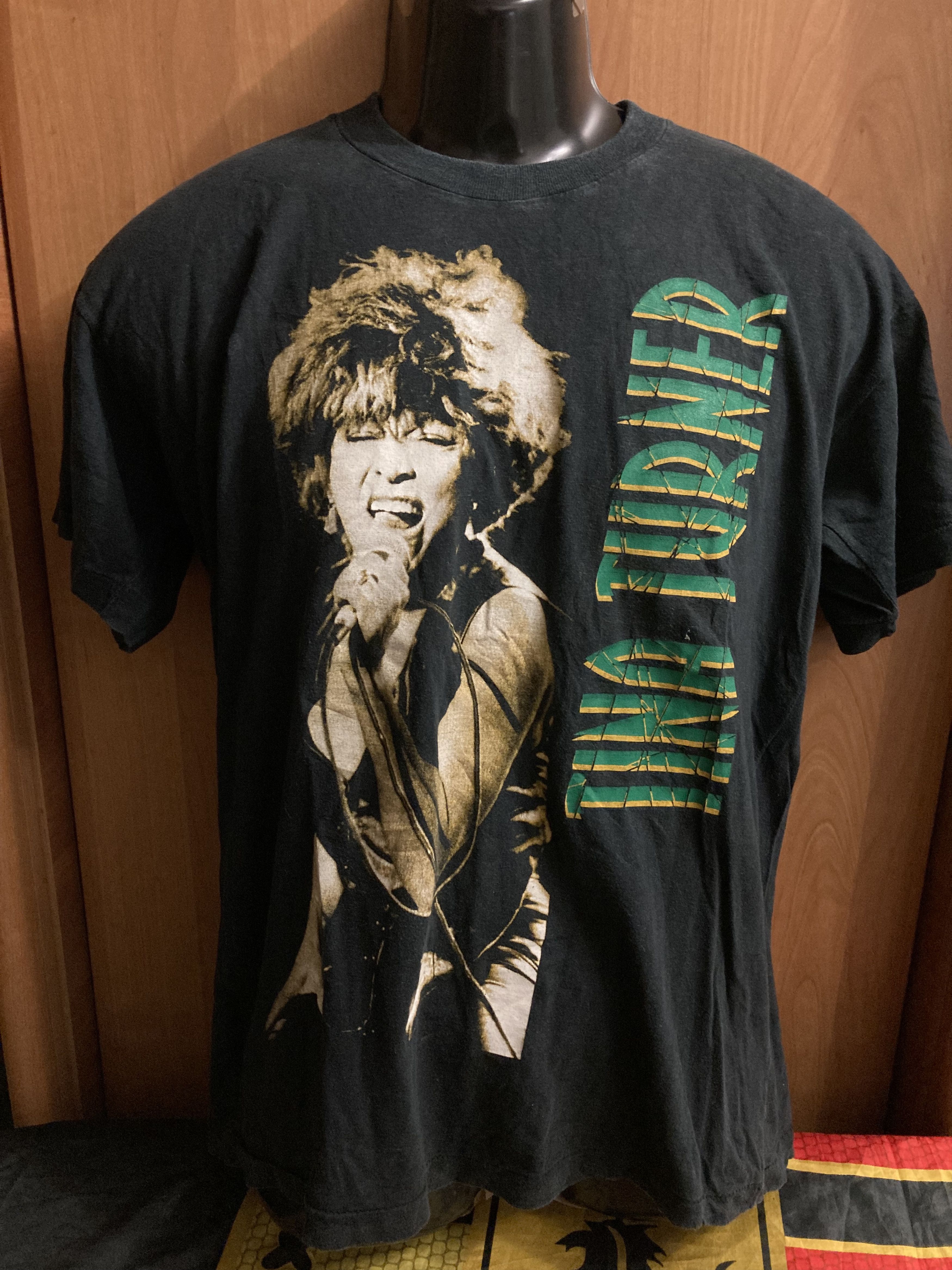 Vintage Tina Turner Wildest Dreams Tour Tee 1996