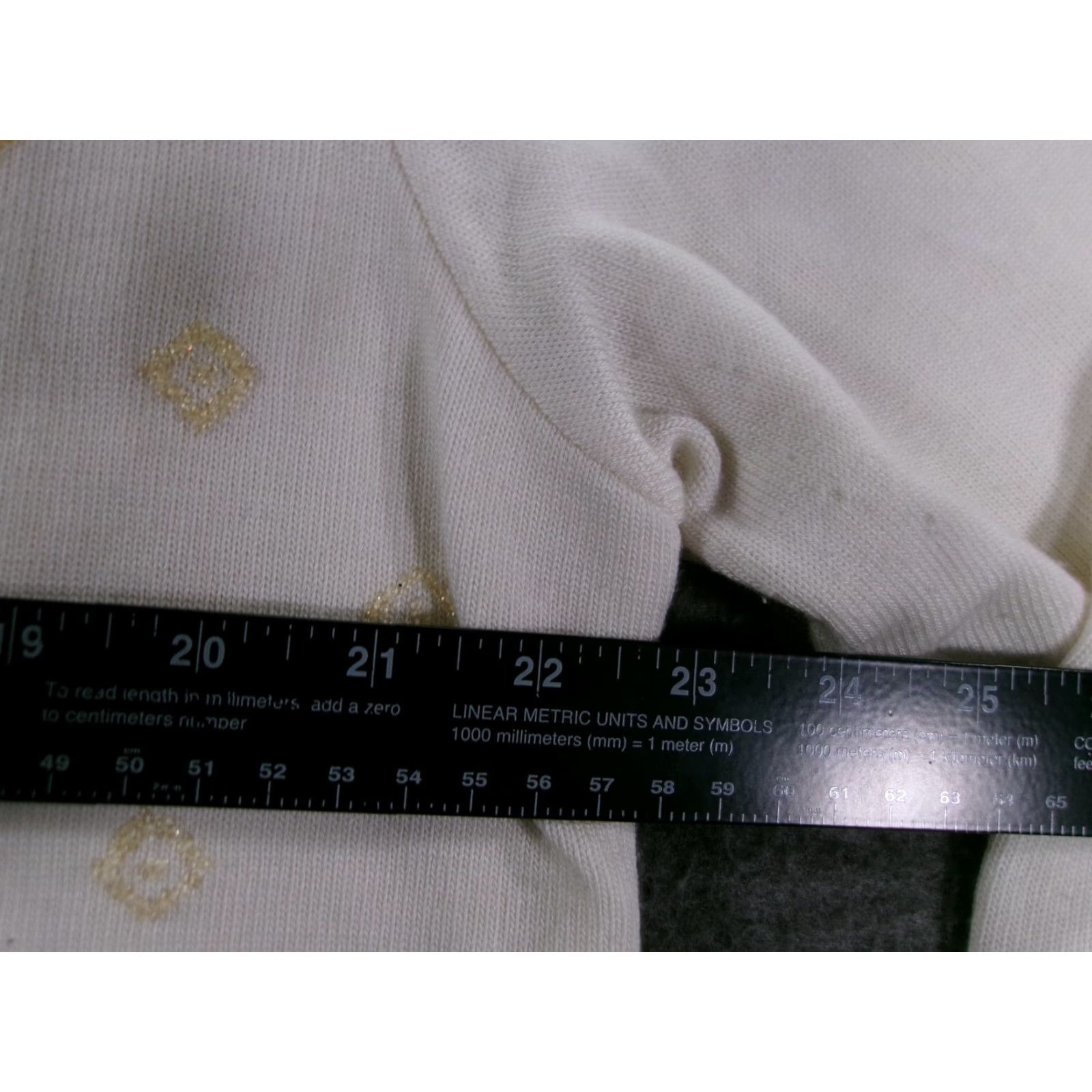 Vintage VINTAGE Alfred Dunner Sweater Women 1X White Beaded Boho Cardigan 80s 90s Grandma Knit Long Sleeve V-Neck Fashion Womens Size XL / US 12-14 / IT 48-50 - 4 Thumbnail