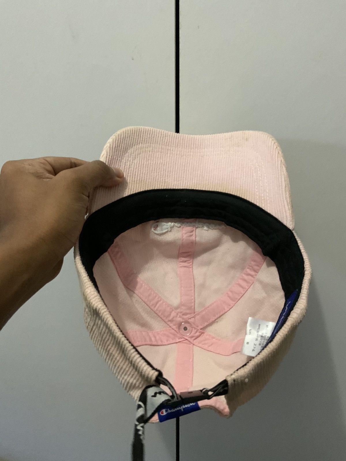 Champion Champion Corduroi Fade Pink Hat Size ONE SIZE - 8 Thumbnail