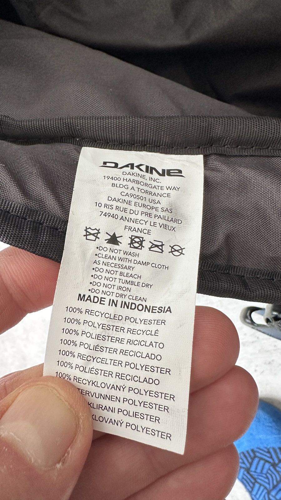 Dakine Dakine Boot Pack 50L Ski Snowboard Gear Backpack Winter Bag Size ONE SIZE - 14 Thumbnail