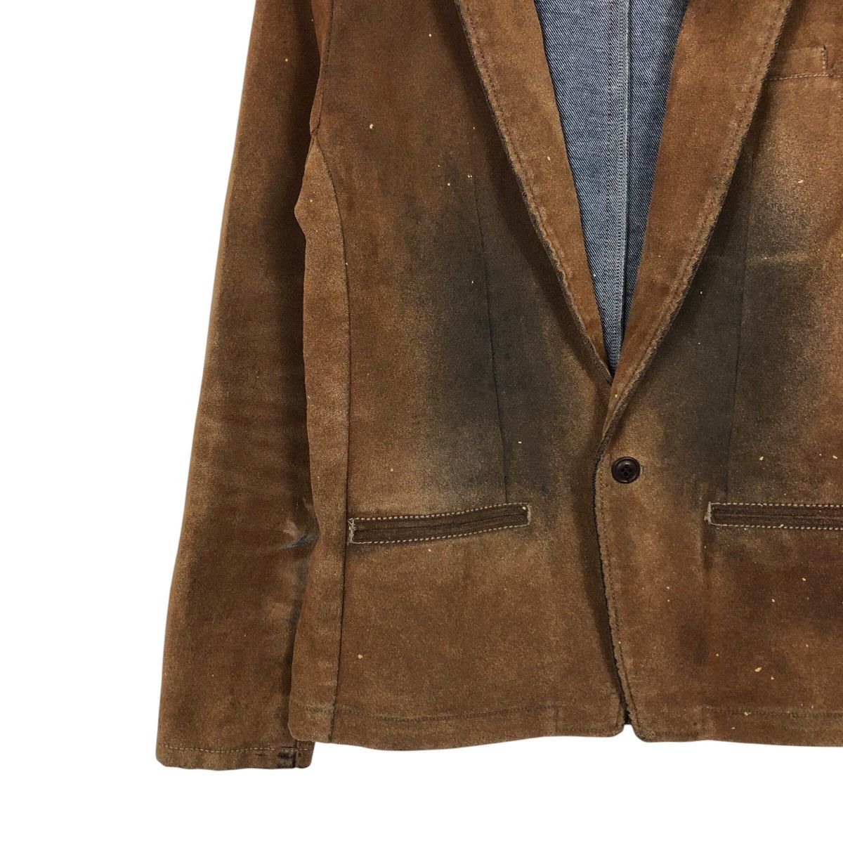 Hysteric Glamour 📌Rusty Design Chore Worker Jacket Glamp Size US M / EU 48-50 / 2 - 5 Thumbnail