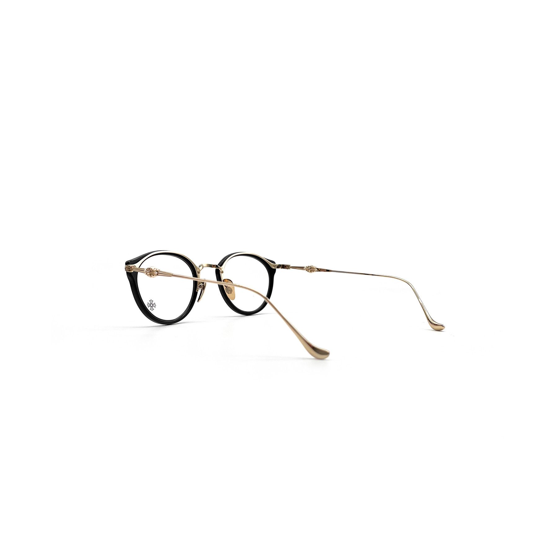 Chrome Hearts Chrome Hearts DIG BIG BK/GP Glasses Frame Size ONE SIZE - 3 Thumbnail