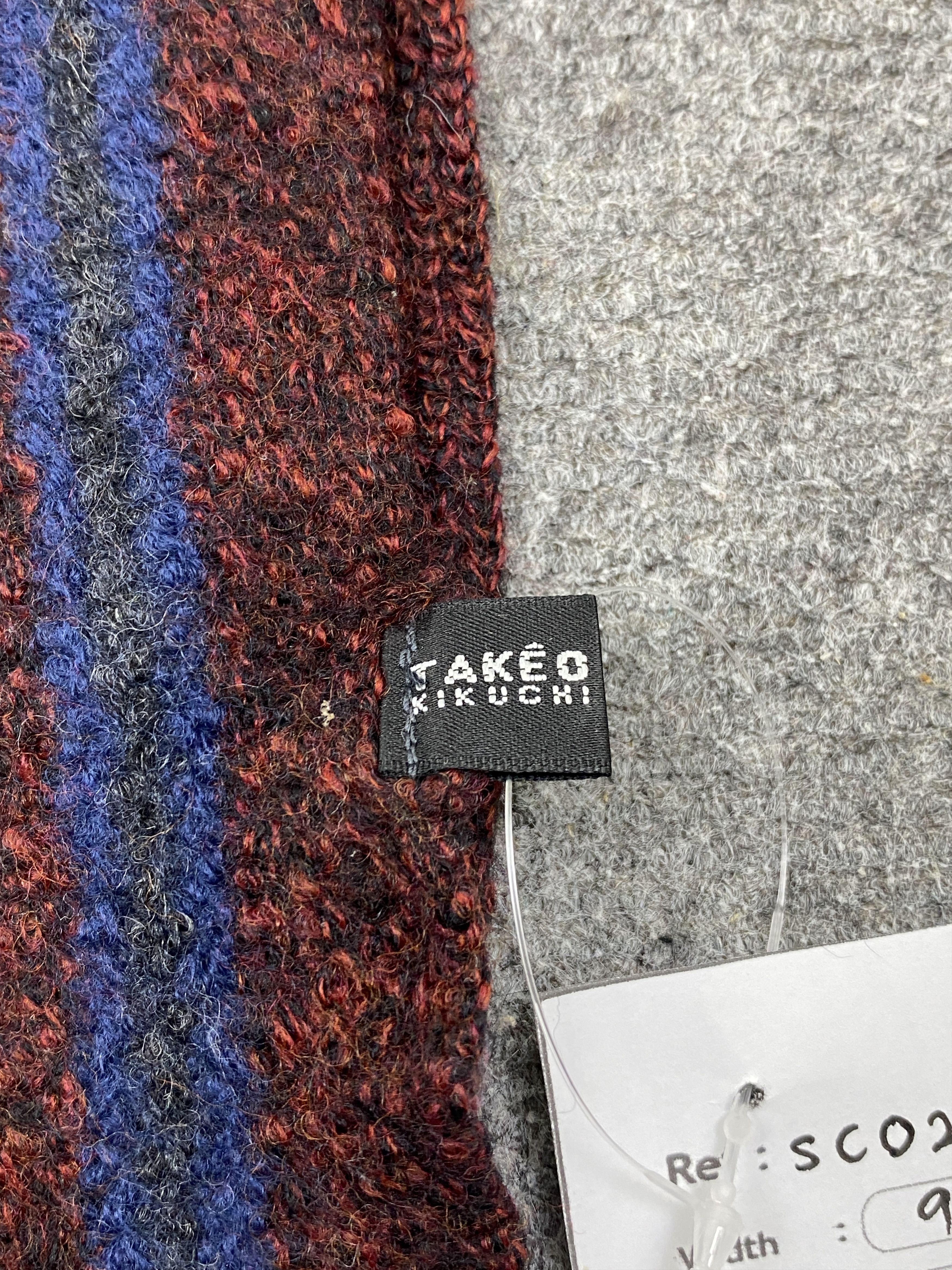 Other Takeo Kikuchi Scarf / Muffler / Neckwear - SC0229 Size ONE SIZE - 8 Thumbnail