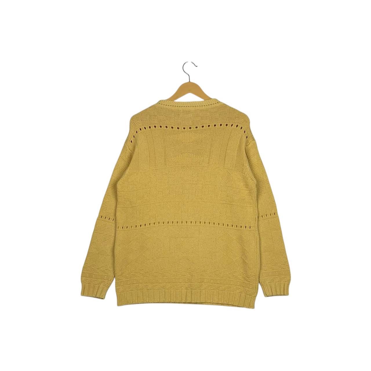 Benetton × Vintage Vintage Benetton italy abstrack/geomatric Size L / US 10 / IT 46 - 5 Thumbnail