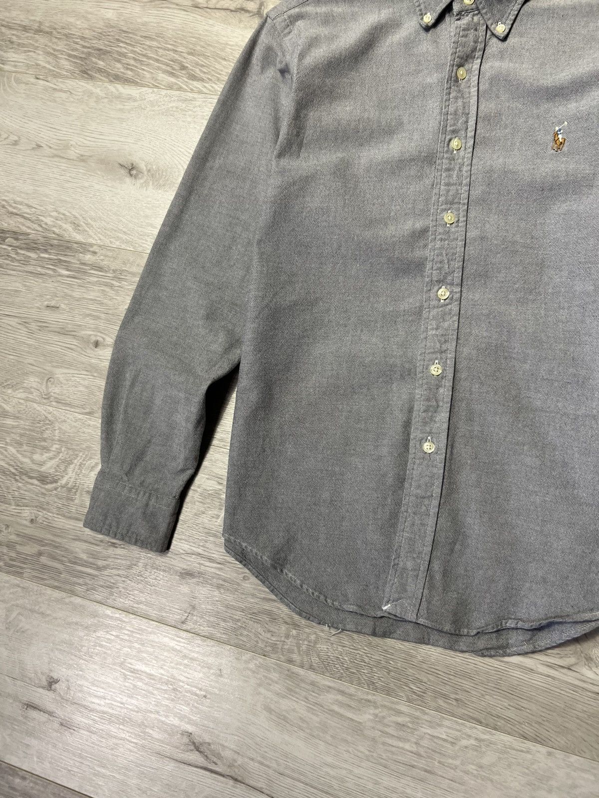 Polo Ralph Lauren Polo Ralph Lauren Luxury Long Sleeve Button Up Shirt Size US S / EU 44-46 / 1 - 6 Thumbnail