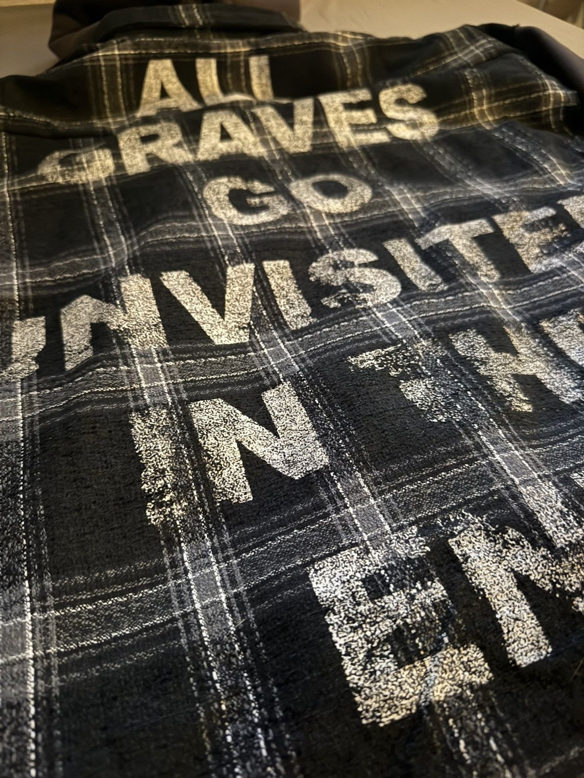 G59 Records ALL GRAVES GO UNVISITED IN THE END HOODIE Size US M / EU 48-50 / 2 - 5 Thumbnail