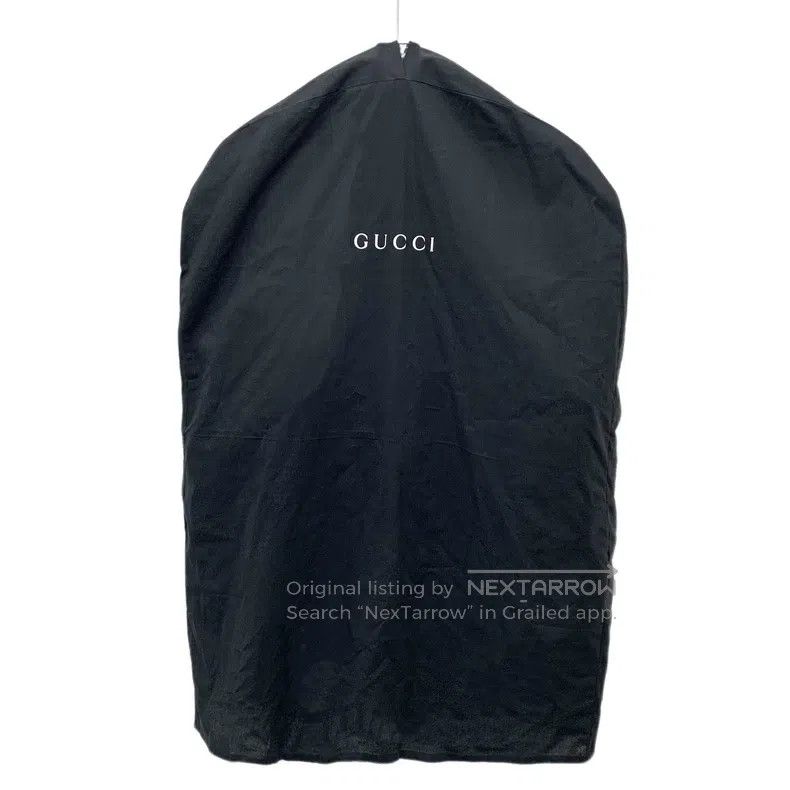 Gucci Gucci Co-branded brown logo jacquard full-print cotton sta Size S / US 4 / IT 40 - 8 Thumbnail