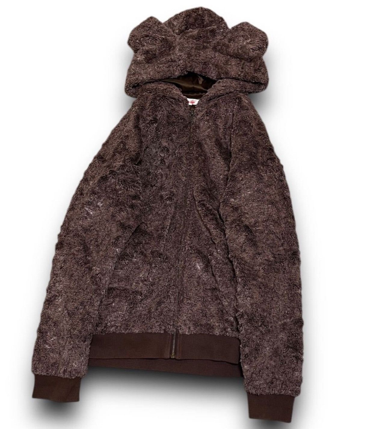 Issey Miyake × Ne-Net Issey miyake ne net bear hoodie brown Size US M / EU 48-50 / 2 - 2 Thumbnail
