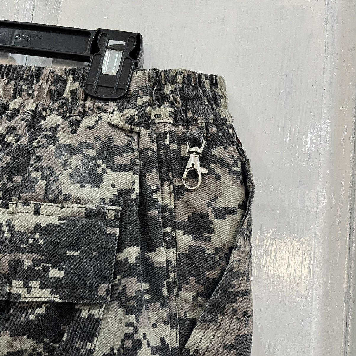 Japanese Brand LA Origial Gears Camo Fatique Cargo Double Knee Size US 36 / EU 52 - 6 Thumbnail