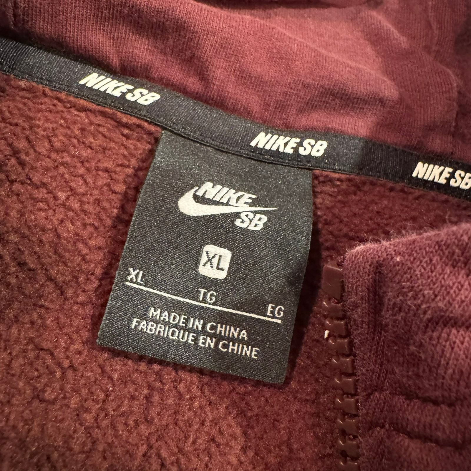 Nike Nike SB Hoodie Size US XL / EU 56 / 4 - 3 Thumbnail