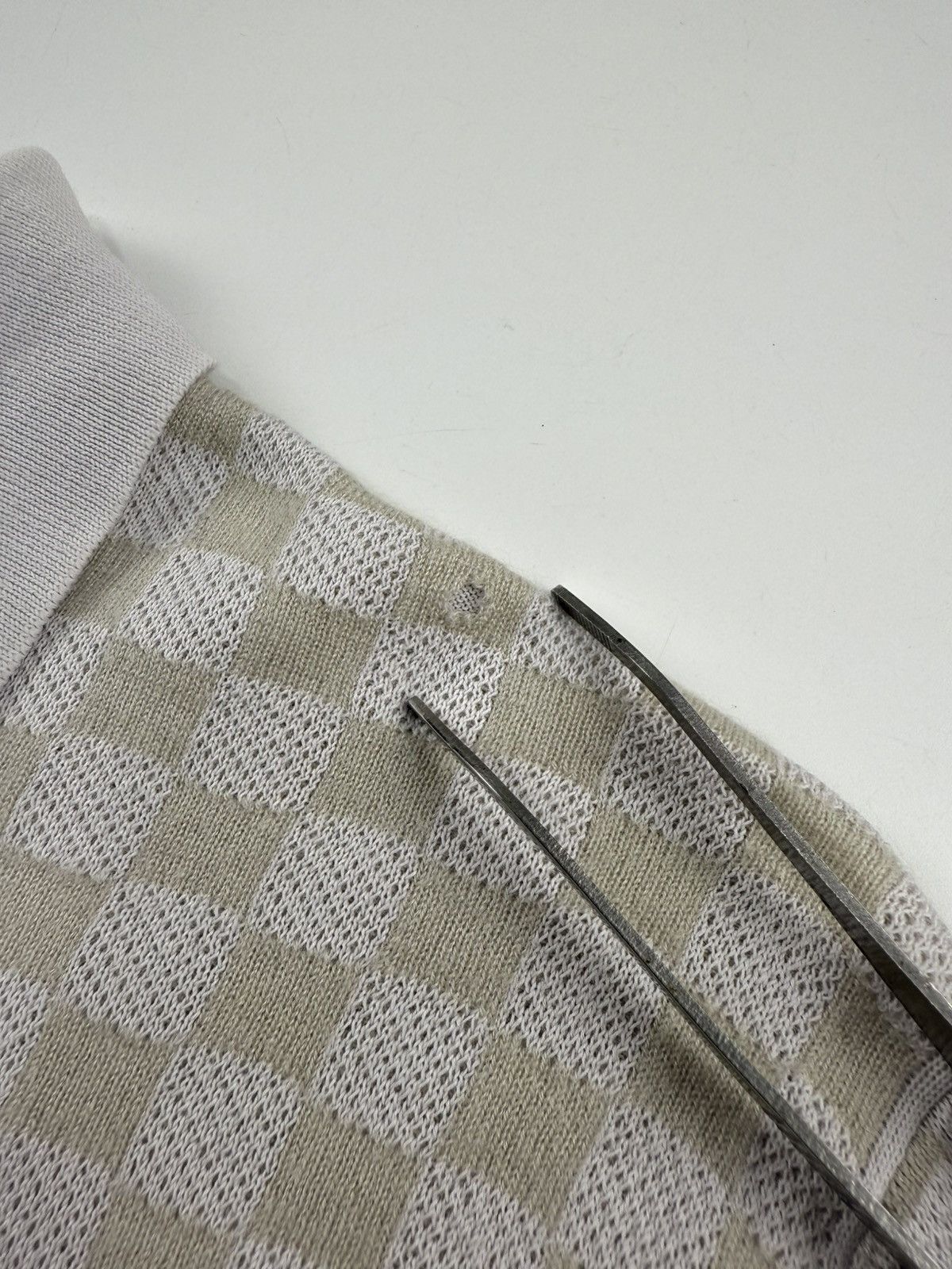 Louis Vuitton Louis Vuitton Damier Polo Shirt Size US M / EU 48-50 / 2 - 5 Thumbnail
