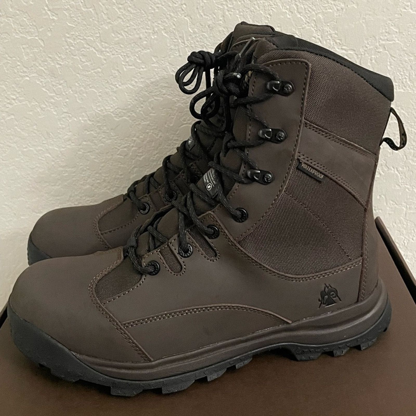 ROCKY Wildcat 400G Insulated Hunting Boot Brown Men 12M