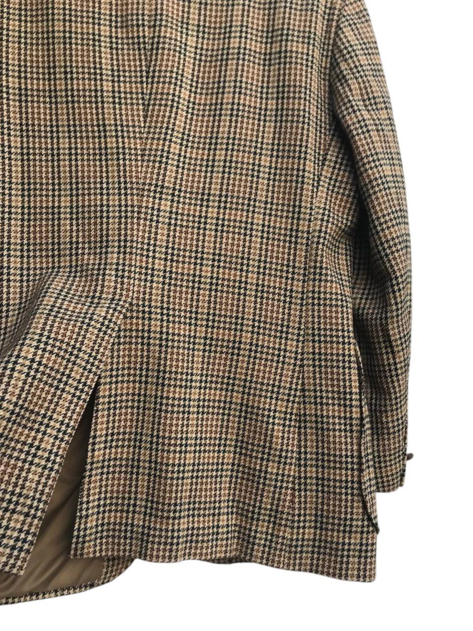 DAKS × Vintage Daks Checkered Wool Jacket Size US M / EU 48-50 / 2 - 7 Thumbnail