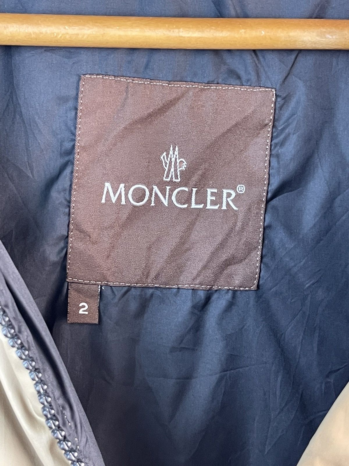 Moncler Moncler Norme Afnor Purffer Down Jacket A3 Size US XL / EU 56 / 4 - 21 Thumbnail
