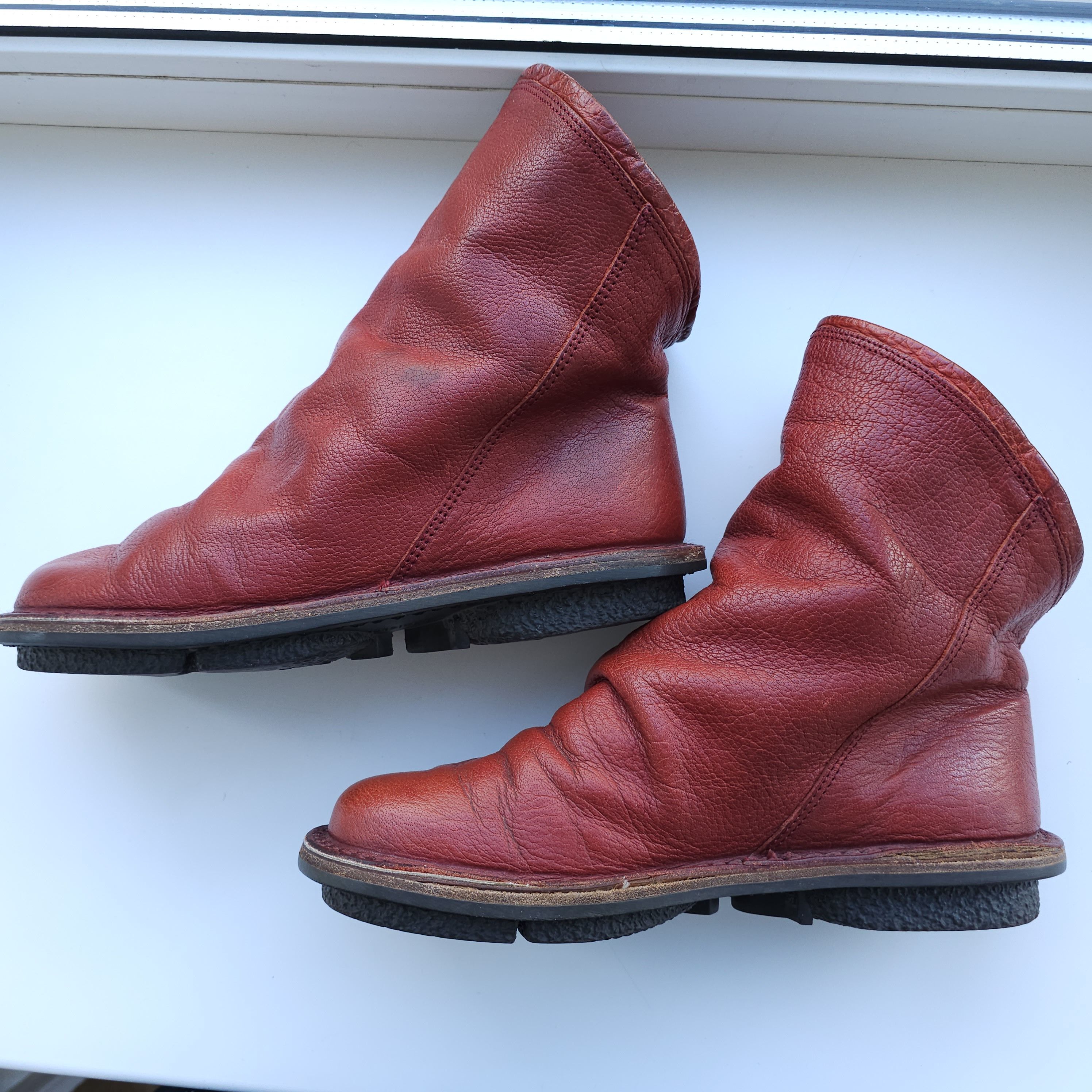 Trippen Trippen Ankle Boots Leather Cork Insole EUR 39 US 8 Size US 8 / IT 38 - 5 Thumbnail