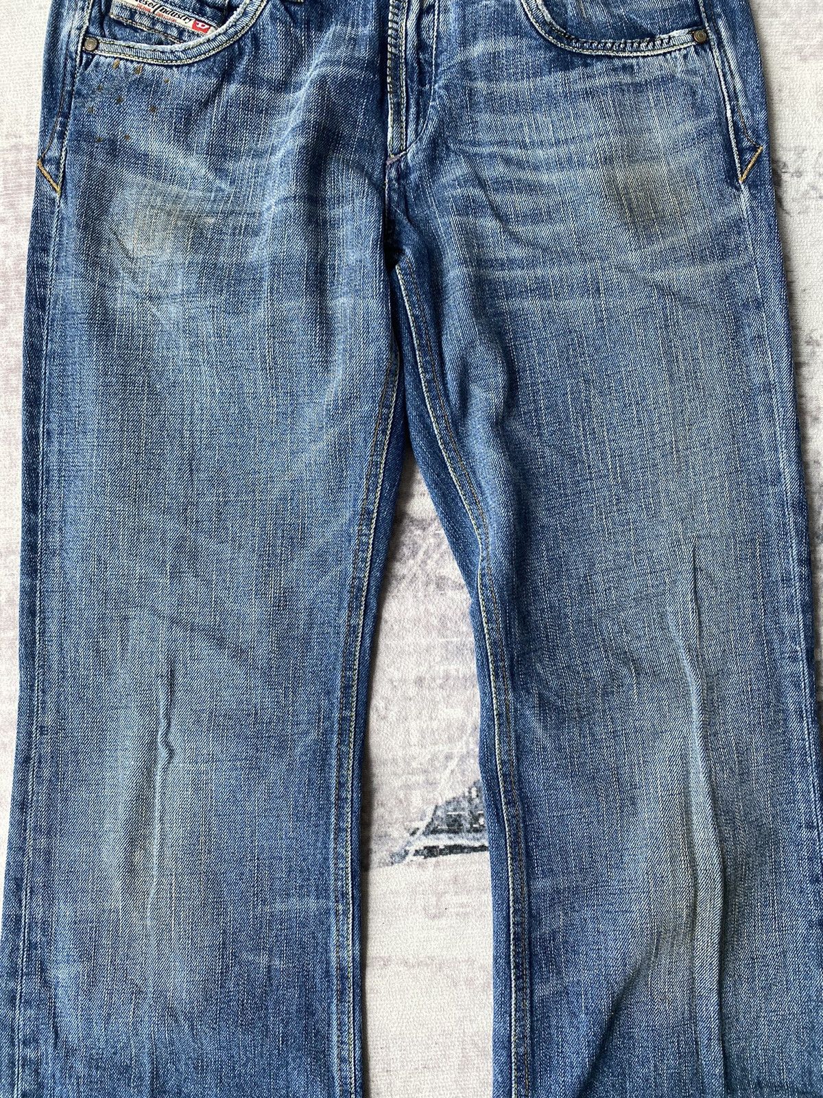 Diesel Vintage Diesel Super Flared Denim / Tornado Mart Size US 31 - 2 Thumbnail