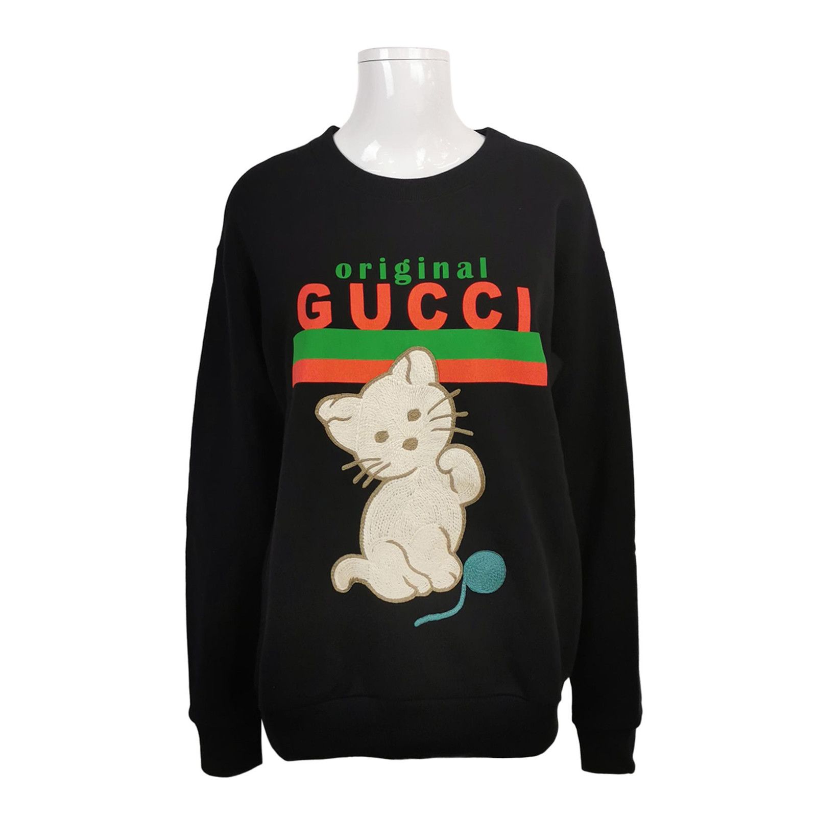 Gucci Gucci Cat Logo Sweatshirt Size XS Size US XS / EU 42 / 0 - 1 Thumbnail