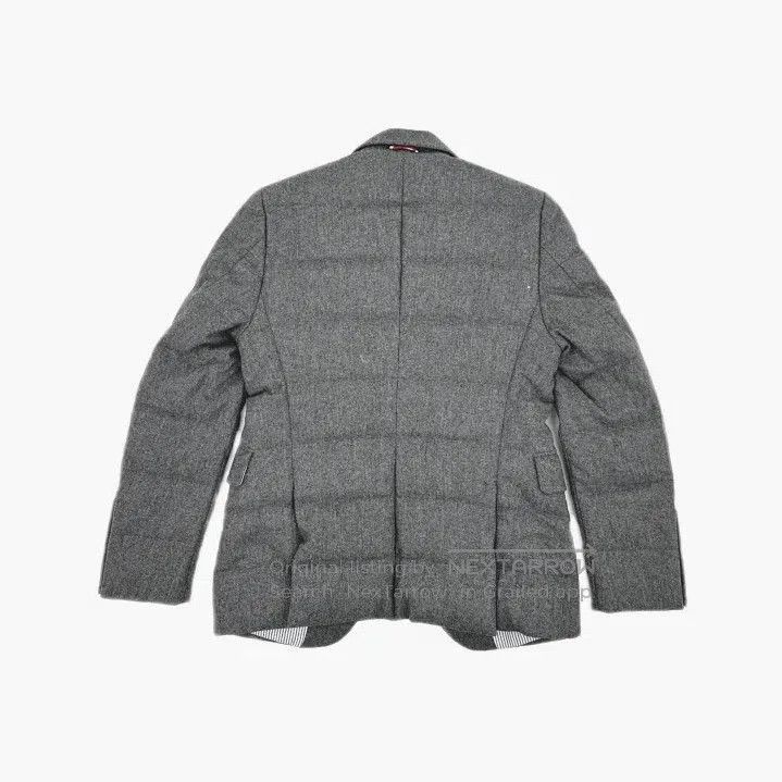 Moncler Moncler x Thom Browne Logo Patch Lapel Down Blazer. Size US XS / EU 42 / 0 - 2 Thumbnail