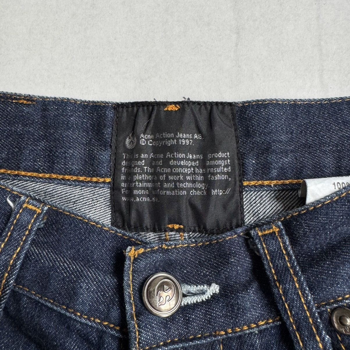 Acne Studios Acne Studios 2000´s Indigo Denim Size US 31 - 5 Thumbnail