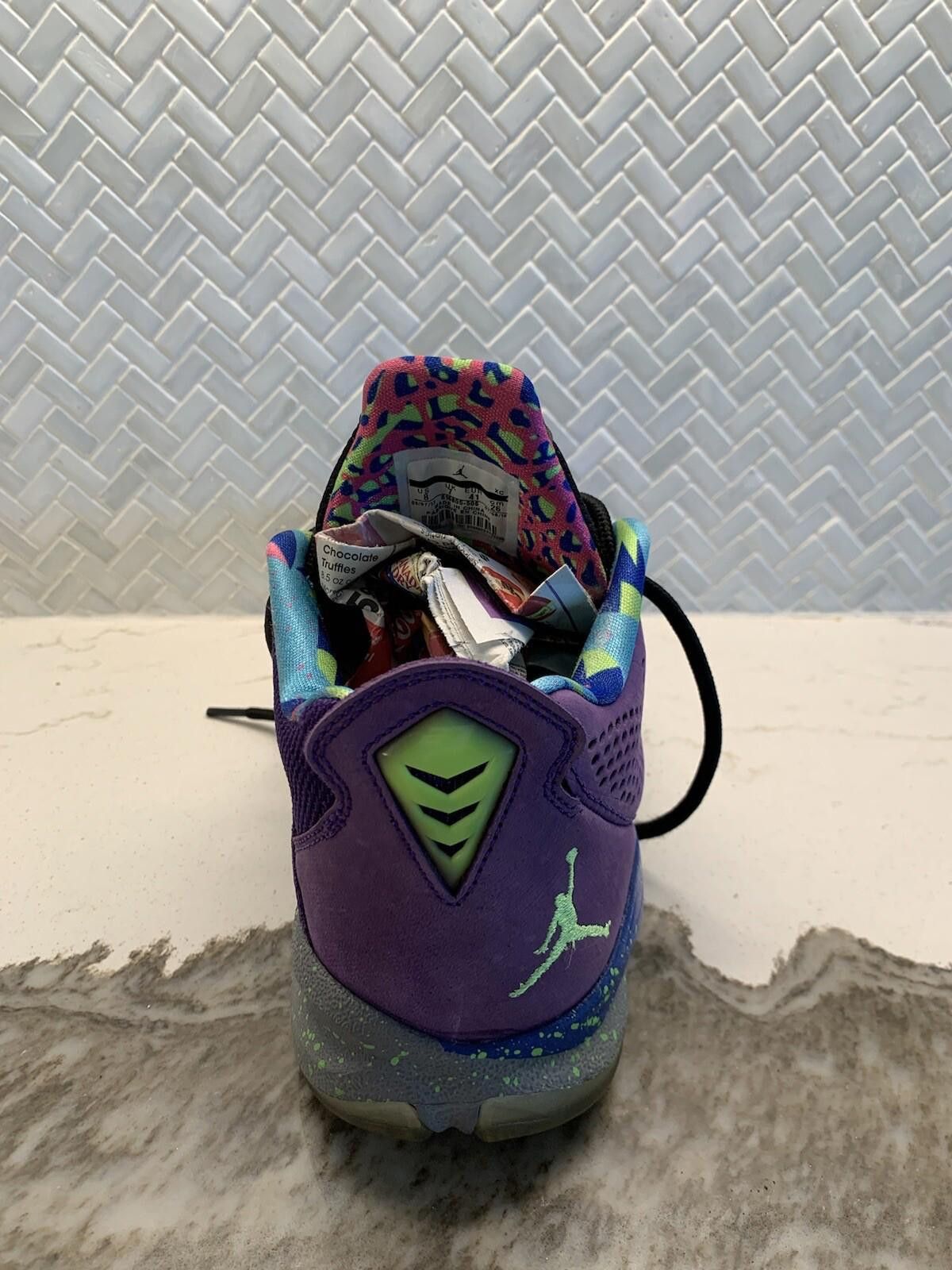 Jordan Brand Jordan CP3.Vii Court Purple 2013 Size 8 Used 616805-506 Size US 8 / EU 41 - 4 Thumbnail