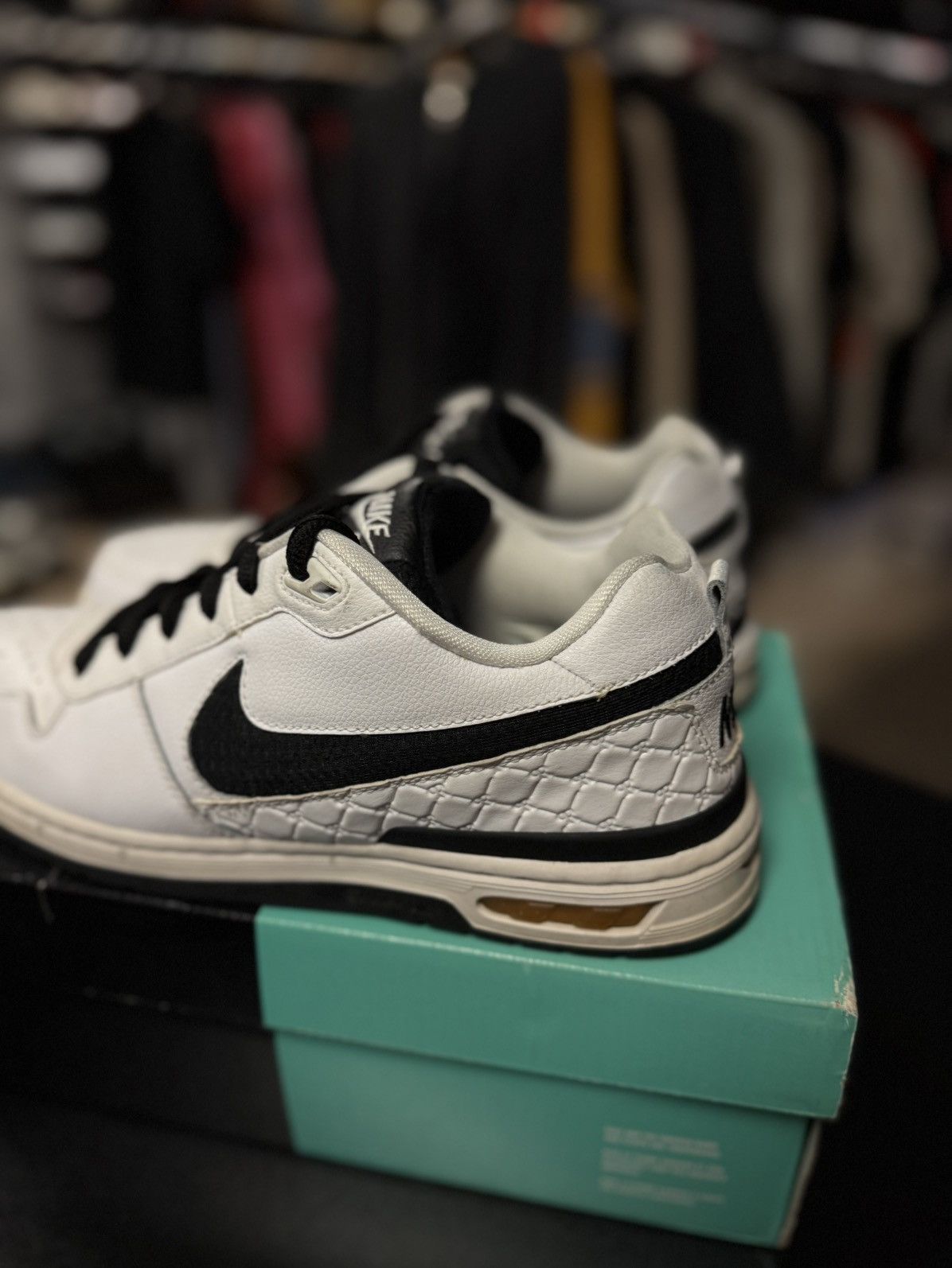 Nike 9.5 Nike SB Zoom Air Paul Rodriguez (310802-101) 2005 Size US 9.5 / EU 42-43 - 13 Thumbnail