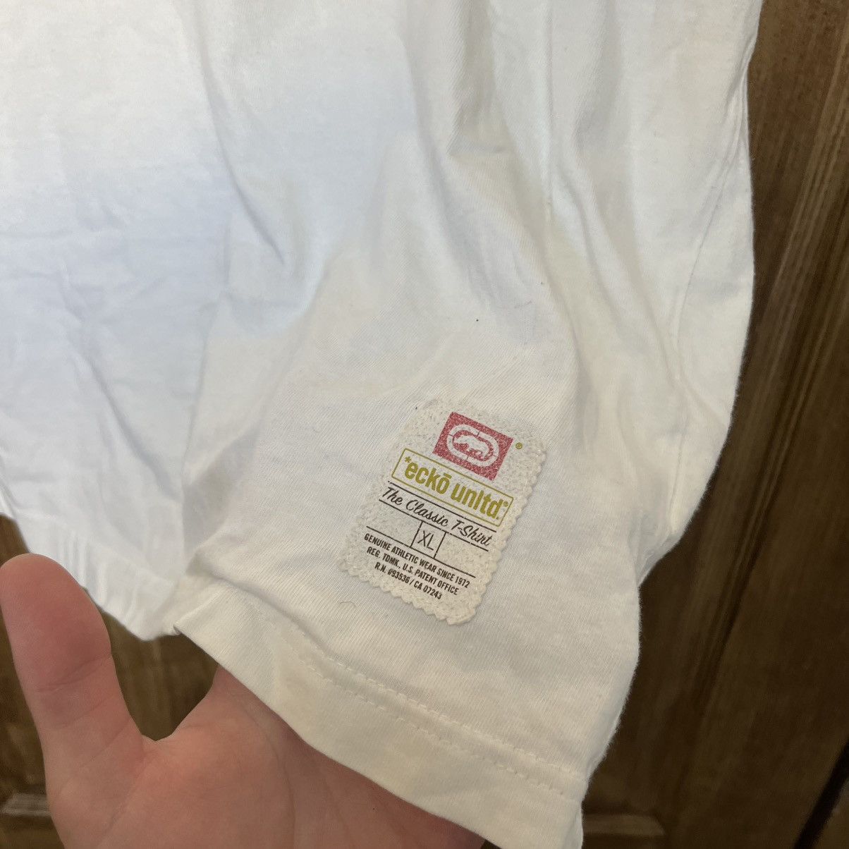 Ecko Unltd. Vintage Ecko Unltd T-Shirt Big Logo Baggy Y2K Avantgarde 90s Size US XL / EU 56 / 4 - 5 Thumbnail