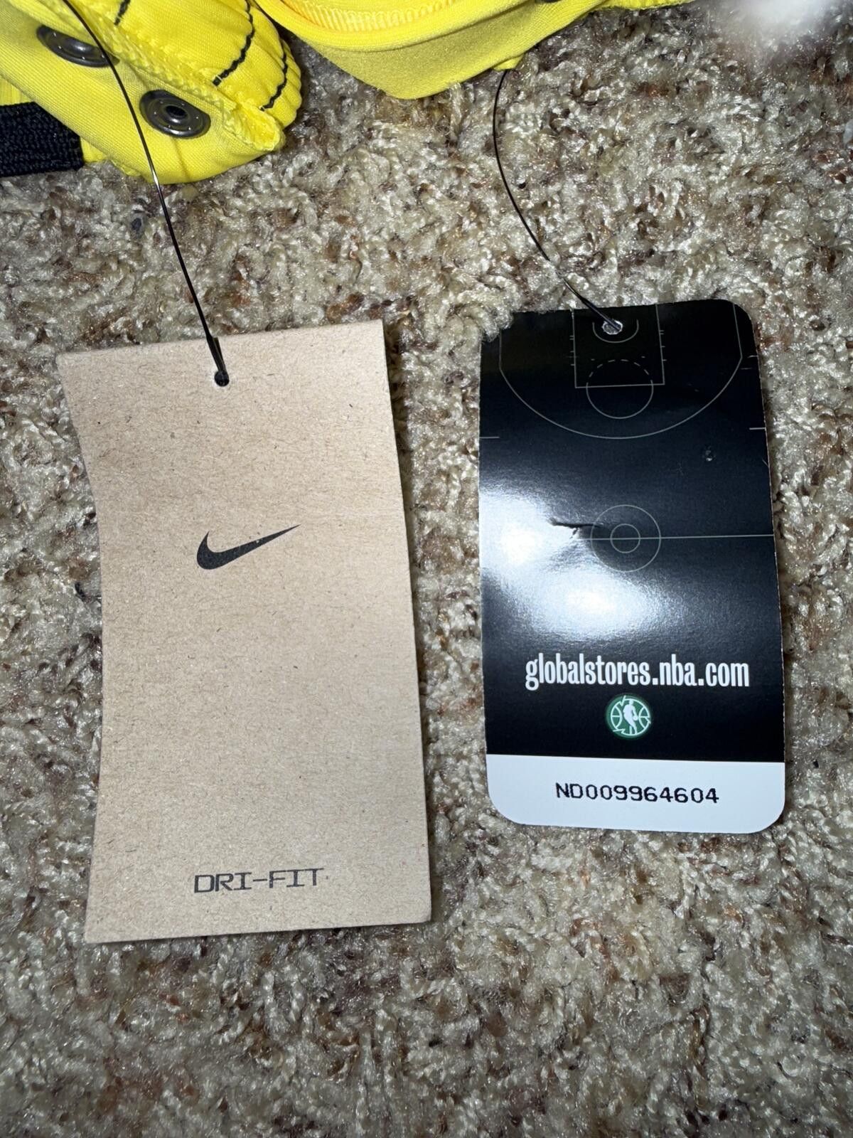 Nike Nike Utah Jazz Tear Away Dri Fit NBA Player Basketball Pants Size US 32 / EU 48 - 11 Thumbnail