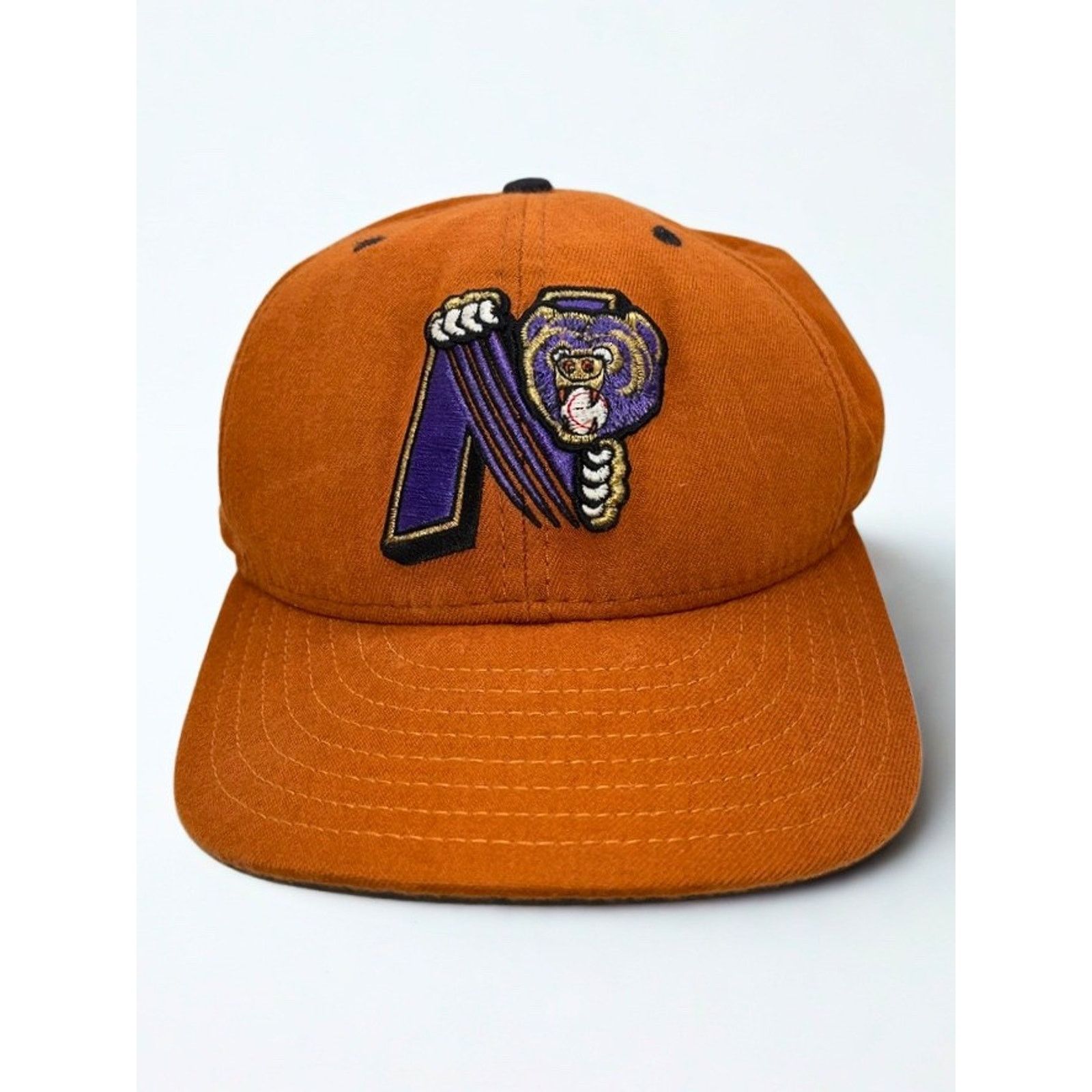 New Era Newark Bears New Era Hat Minor League Baseball Sz. 7 3/4 Size ONE SIZE - 3 Thumbnail