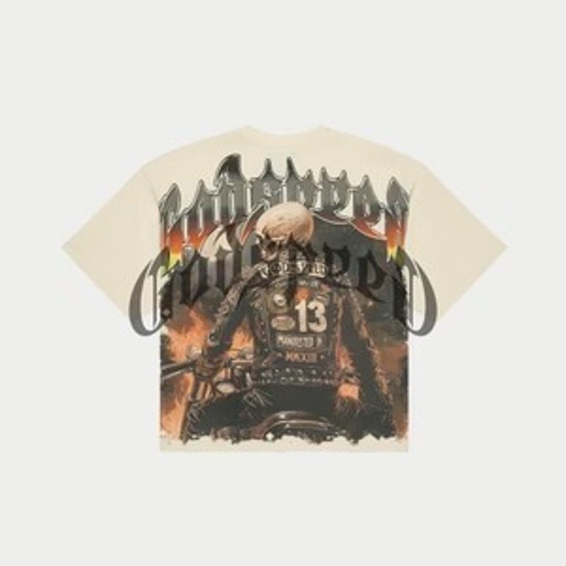 Godspeed Godspeed Biker Nation Tee Bone Size Small BRAND NEW Size US S / EU 44-46 / 1 - 1 Preview