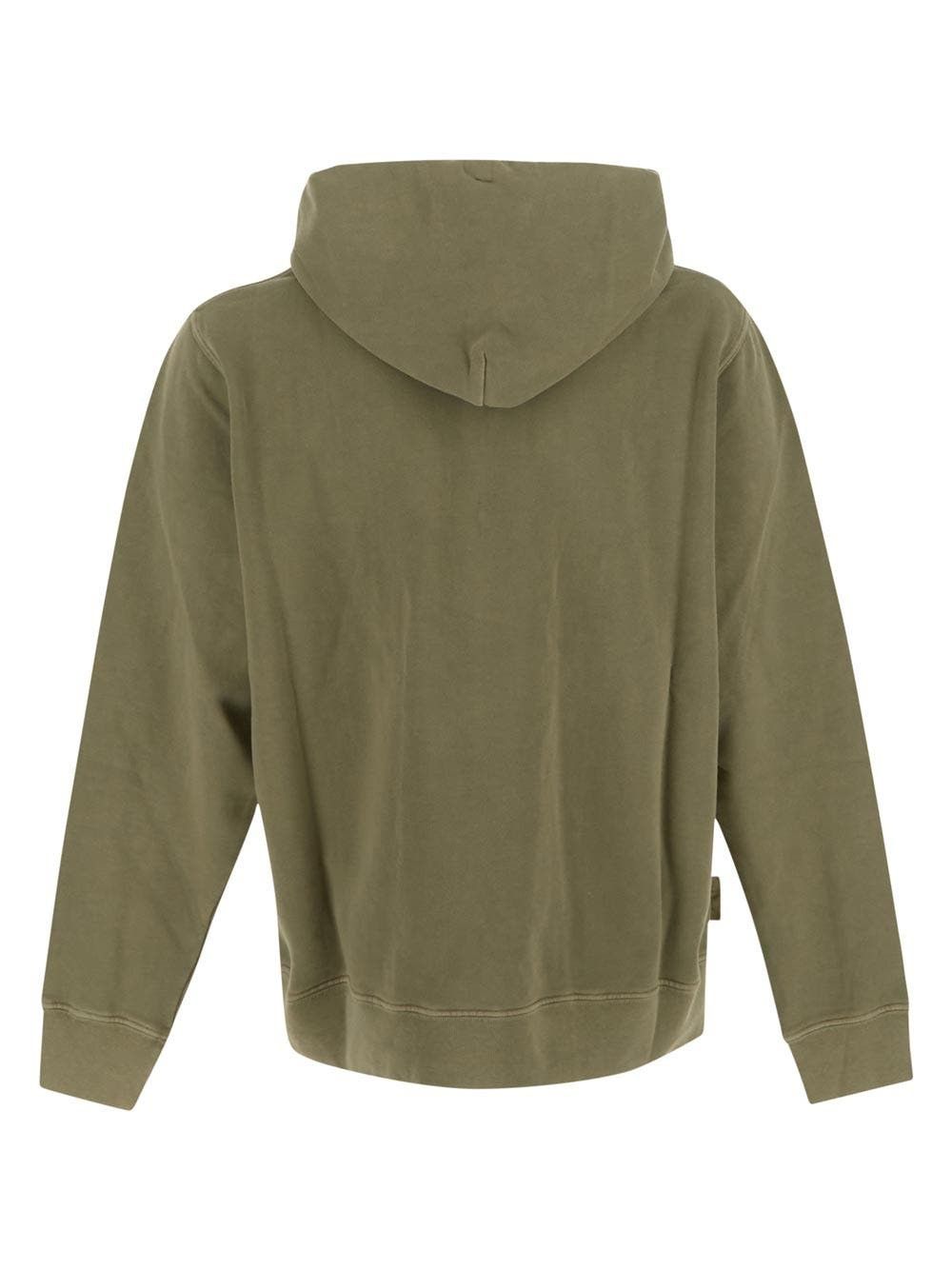 AUTRY o1y0526 Hoodie in Military Green Size US XS / EU 42 / 0 - 2 Thumbnail