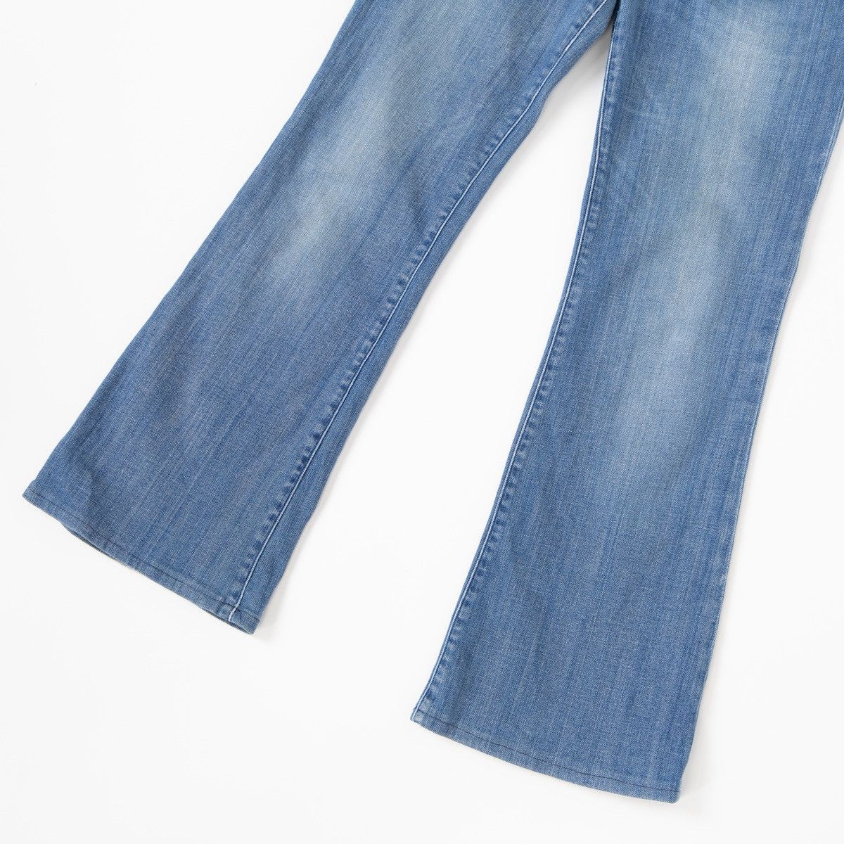 Diesel Diesel Melty Womens Blue Jeans Bootcut Stretch Denim Size 28" / US 6 / IT 42 - 6 Thumbnail