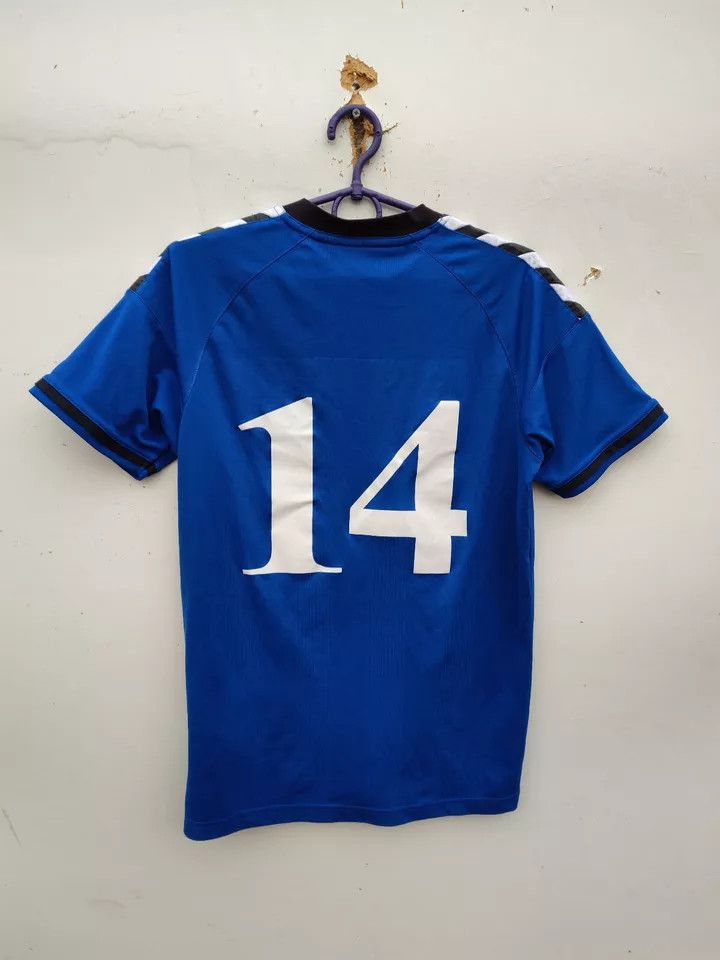 Hummel Dalum IF home FOOTBALL Kit SHIRT SOCCER JERSEY Hummel Size US S / EU 44-46 / 1 - 3 Thumbnail