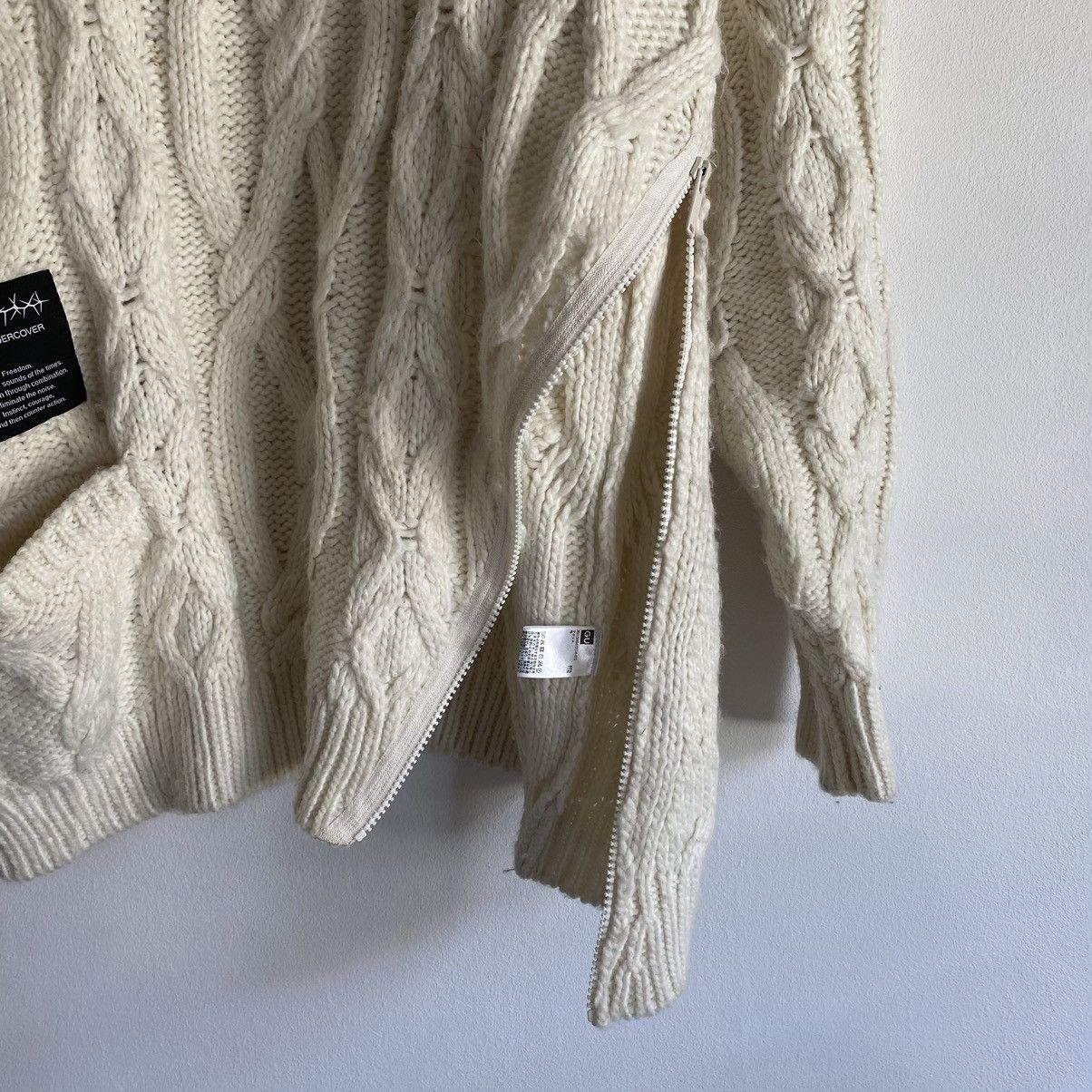 Undercover GU Undercover Japan Knitwear Size US S / EU 44-46 / 1 - 12 Thumbnail