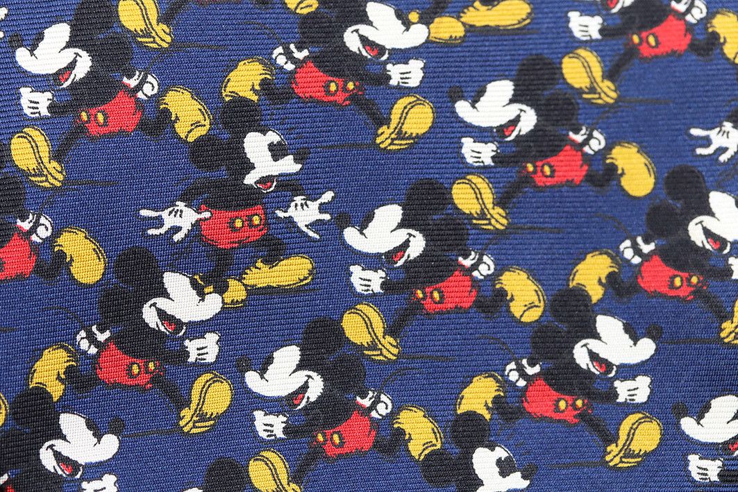 Disney Vintage Mickey Mouse Silk Tie – The Disney Store Size ONE SIZE - 9 Thumbnail