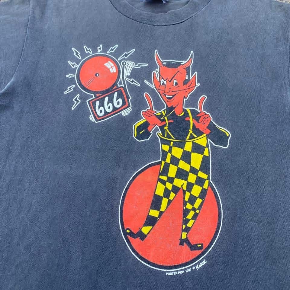Vintage RARE ‼️ Frank Kozik Size US S / EU 44-46 / 1 - 2 Thumbnail