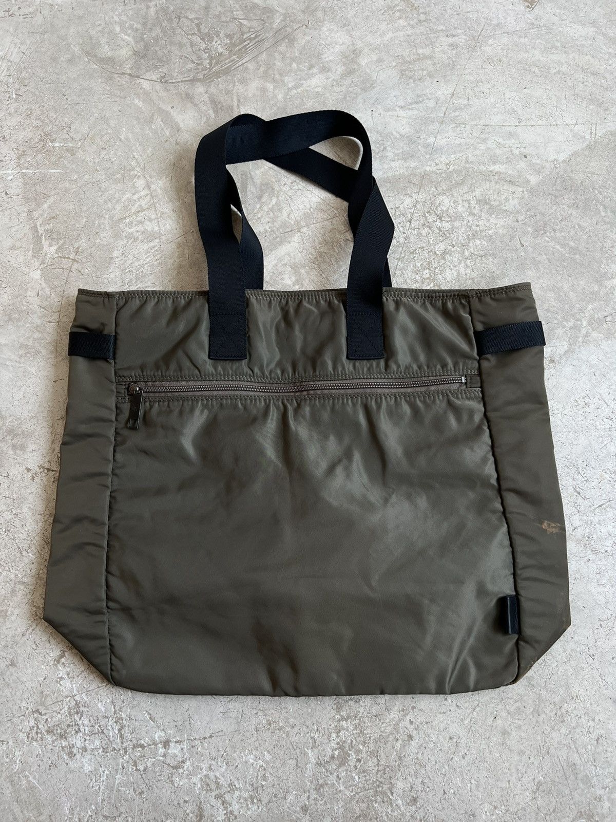Yohji Yamamoto INED HOMME by YOHJI YAMAMOTO TOTE BAG Size ONE SIZE - 6 Thumbnail