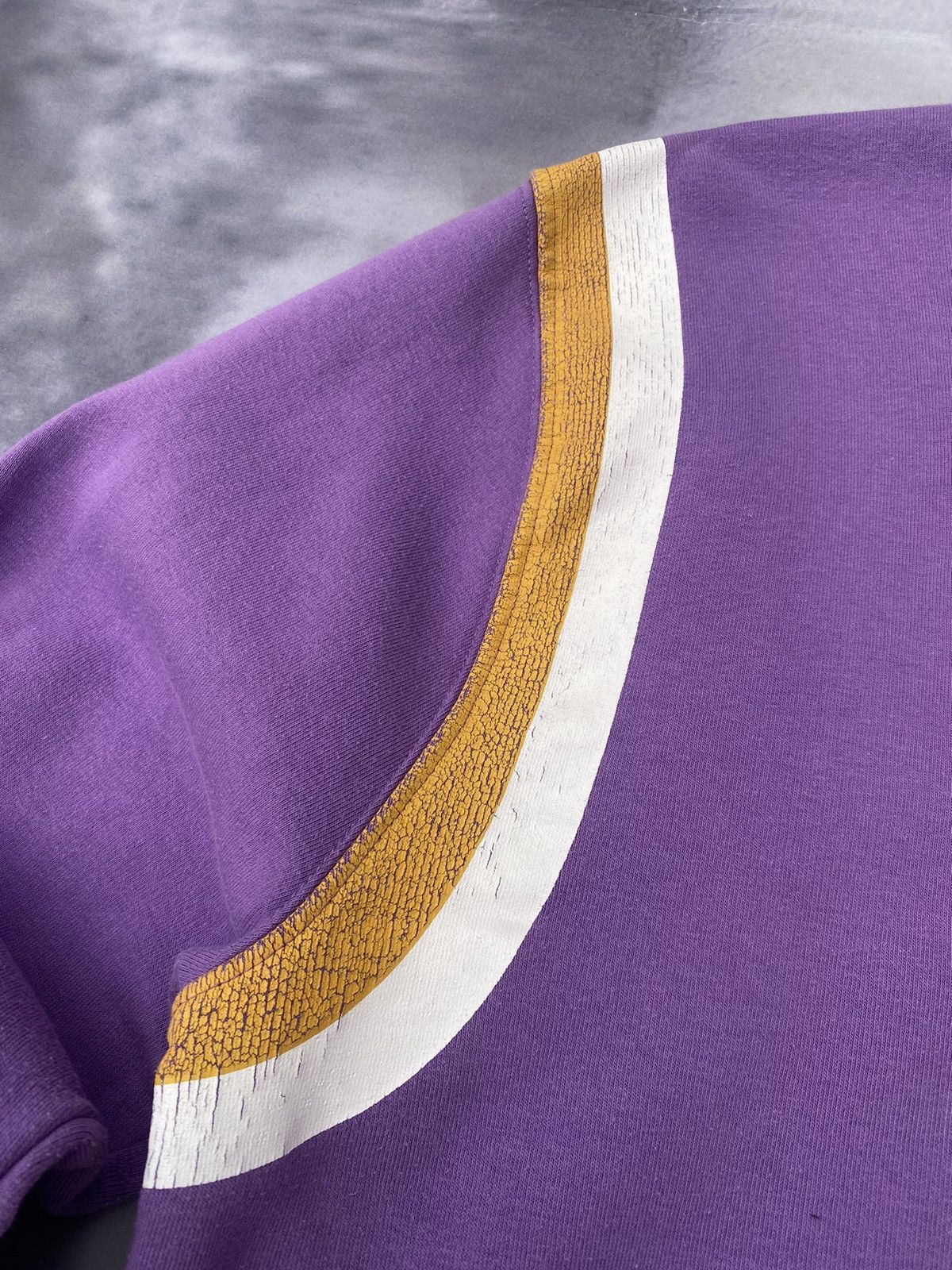 NBA MITCHELL & NESS NBA WARM UP PASTEL LA LAKERS SWEATSHIRT Size US S / EU 44-46 / 1 - 6 Thumbnail