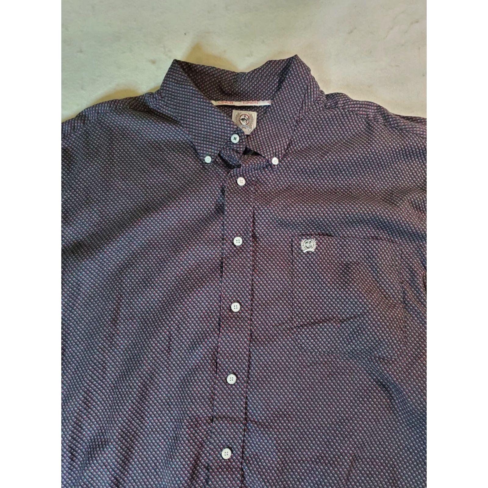 Vintage Cinch Signature Men's Western Rodeo Long Sleeve Collared Shirt Size XL-Rugged Size US M / EU 48-50 / 2 - 2 Thumbnail