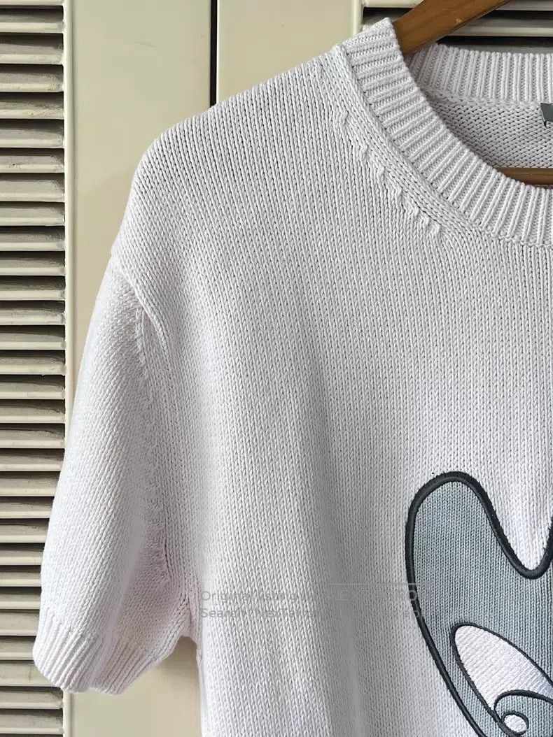 Dior Dior Artist co-branded short-sleeved knitwear Size US S / EU 44-46 / 1 - 4 Thumbnail