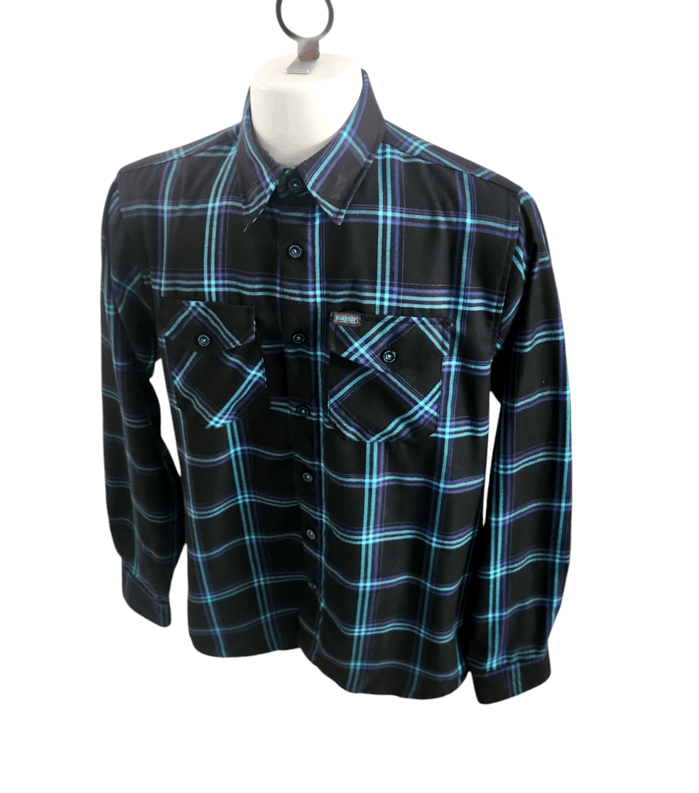 Dixxon Dixxon Flannel "The Shreddy " Mens Size Medium multicolor Size US M / EU 48-50 / 2 - 2 Thumbnail